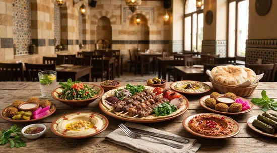 Alhambra shawarma kebab