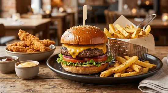 Cafeteria fast food UP