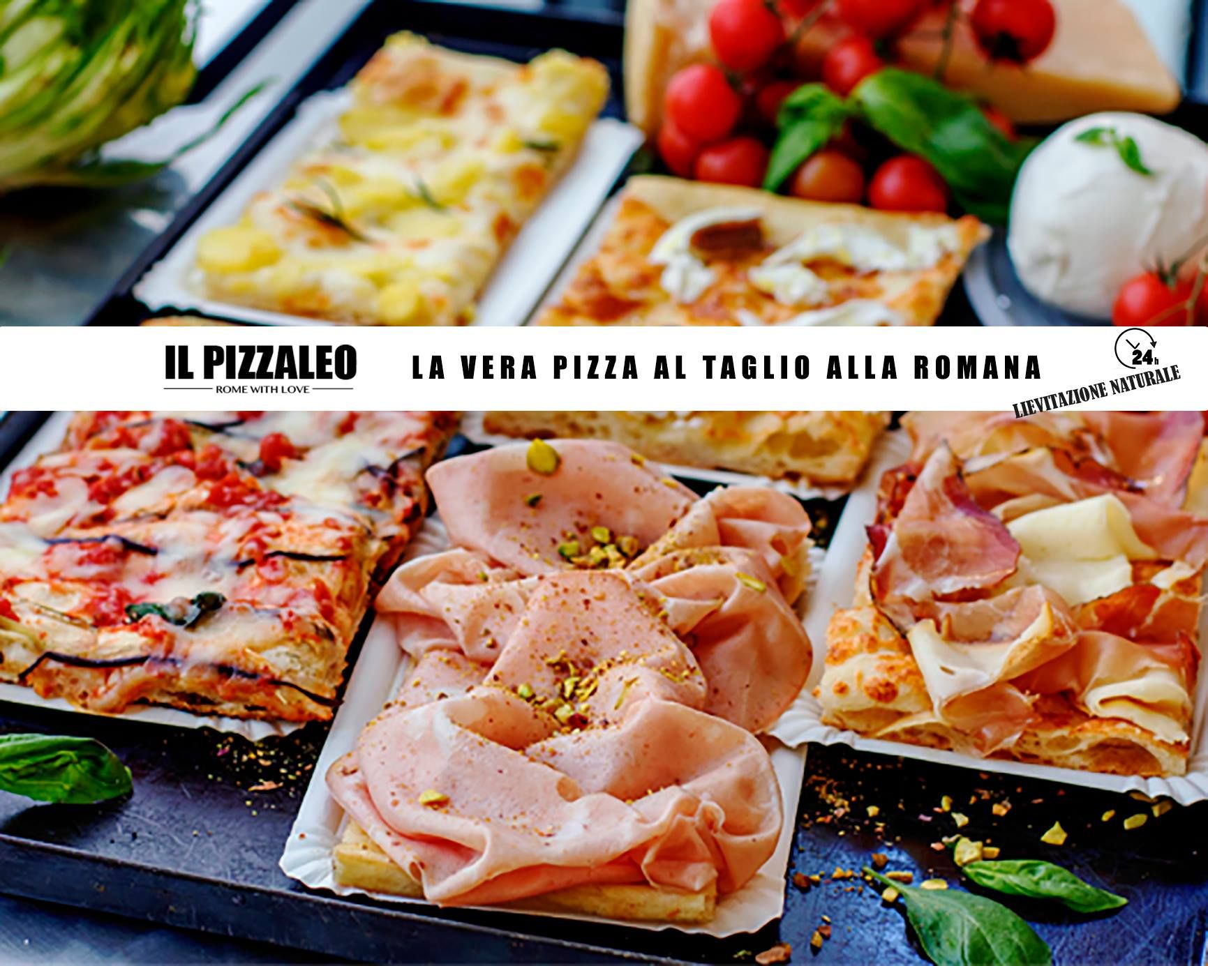 Il Pizzaleo - Pizza al taglio alla romana