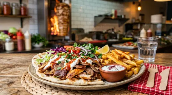Shawarmax kebab Logroño
