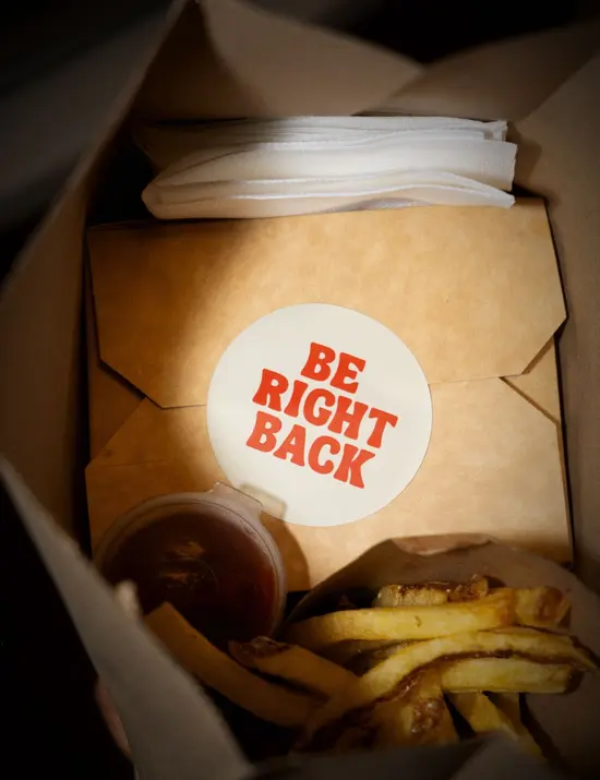 Be Right Back