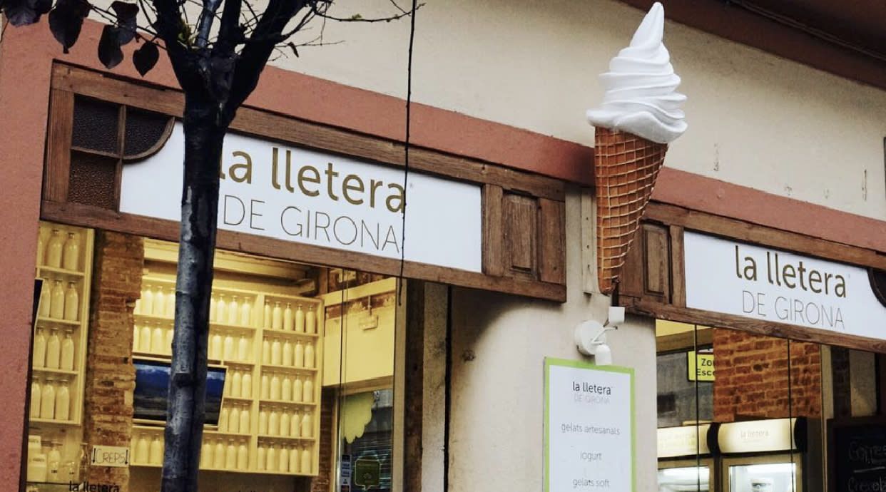 La Lletera de Gràcia Gelats Artesans