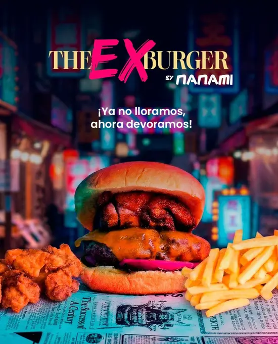 The Ex-Burgers by Nanami
