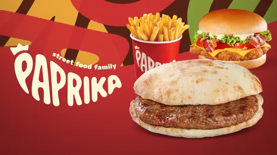 Paprika Food