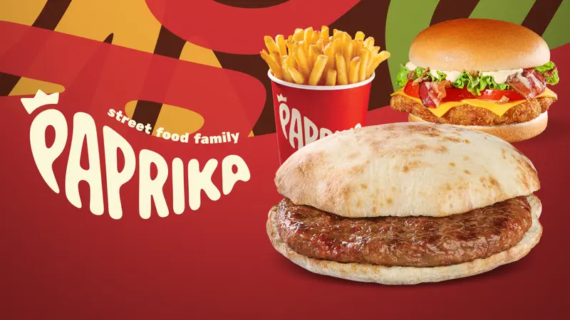 Paprika Food