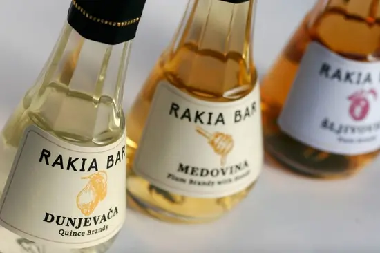 RAKIA BAR SHOP