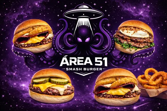 Area 51 Smash Burger