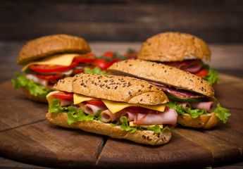 Corner BBQ Sandwiches
