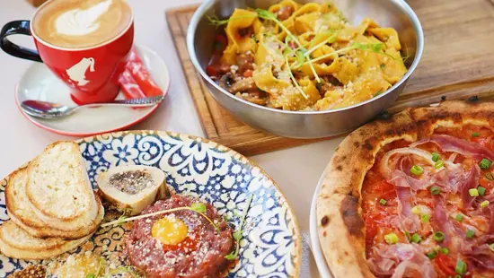 Pizza-bar Rymski Pekarni / Римські пекарні