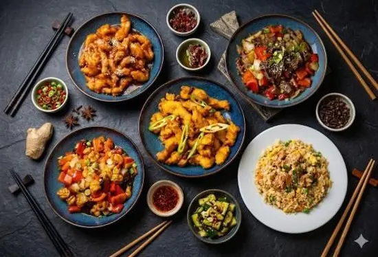 Red Lantern Asian Food