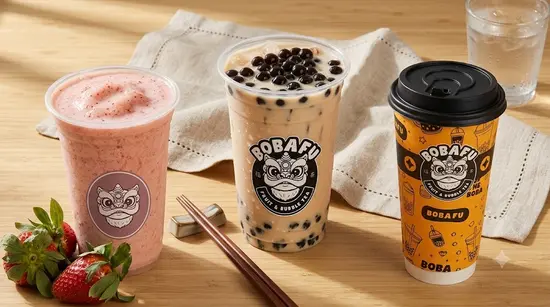 BOBAFU FRUIT & BUBBLE TEA