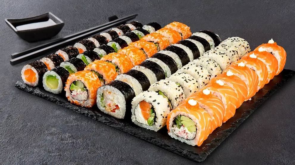 Samurai Sushi & Rolls