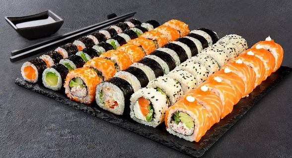 Samurai Sushi & Rolls