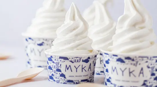 Myka Greek Frozen Yogurt