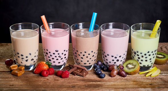 SuperOlmi Bubble Tea