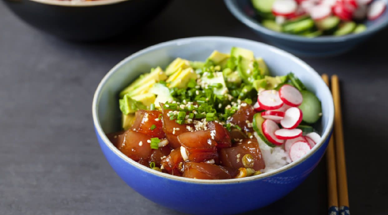 Poke Bowl & Temaki