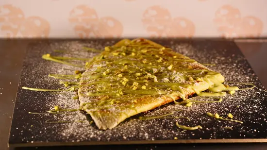 Dirty Crepes By Gelatamo