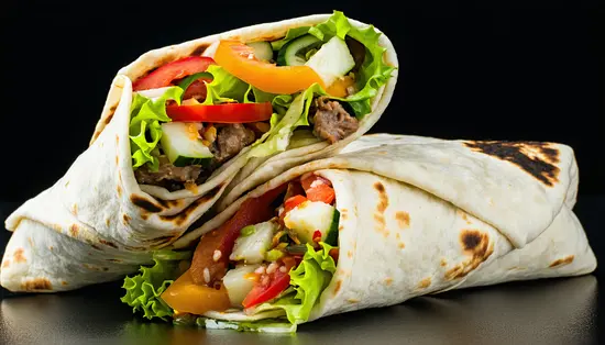 М'ясо в лаваші Шаурма