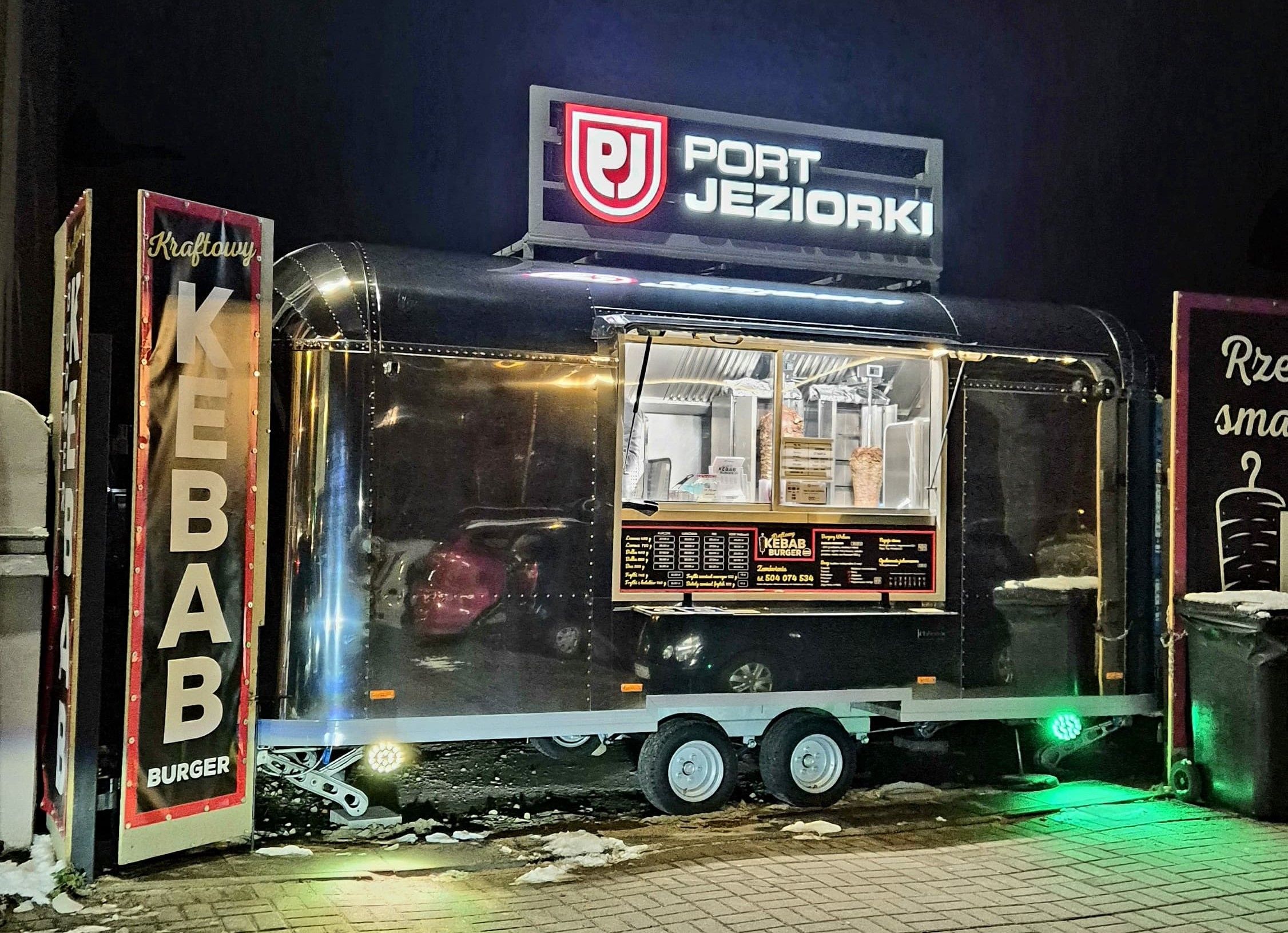 Kebab Port Jeziorki Foodtruck