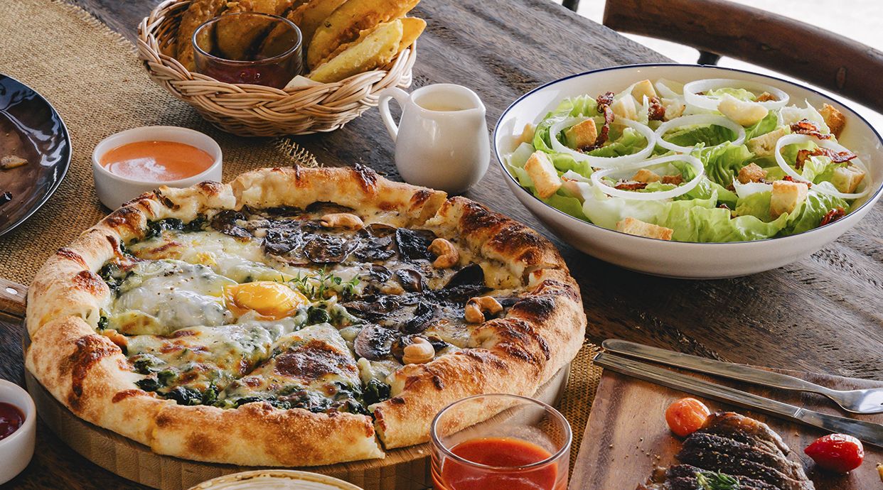 Cafetería Pizzería Guaza