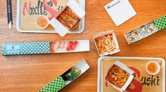 Noodles & Sushi