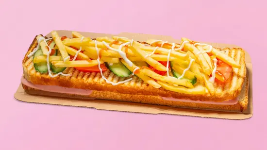 Бърза закуска "Бялата"