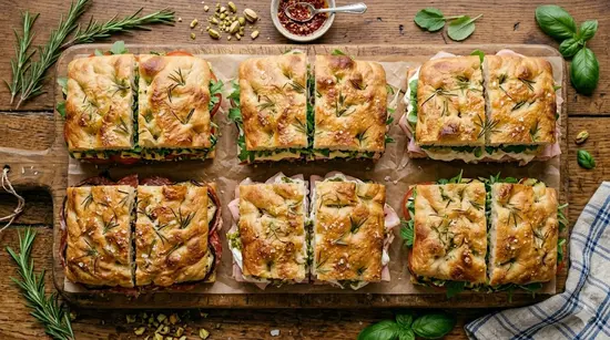 Love Deli – Focaccia Sandwiches