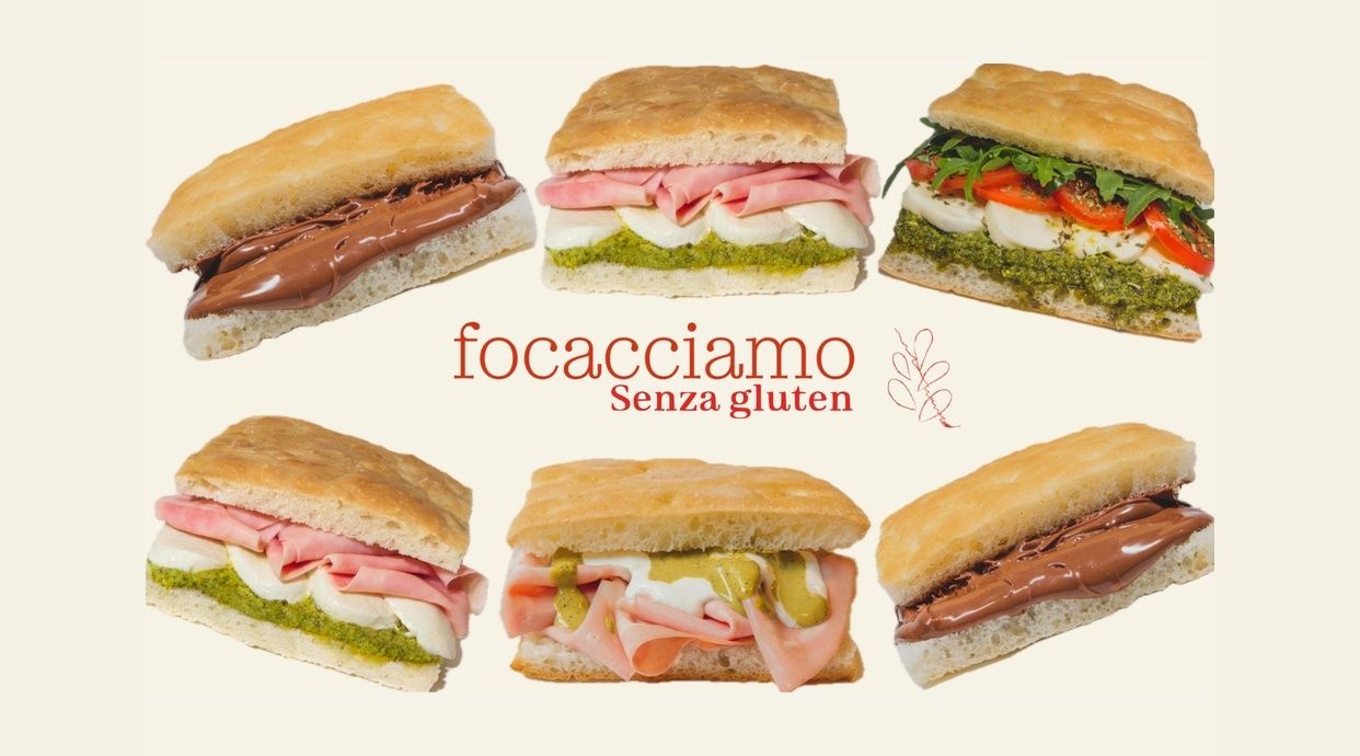 Focacciamo Senza Gluten
