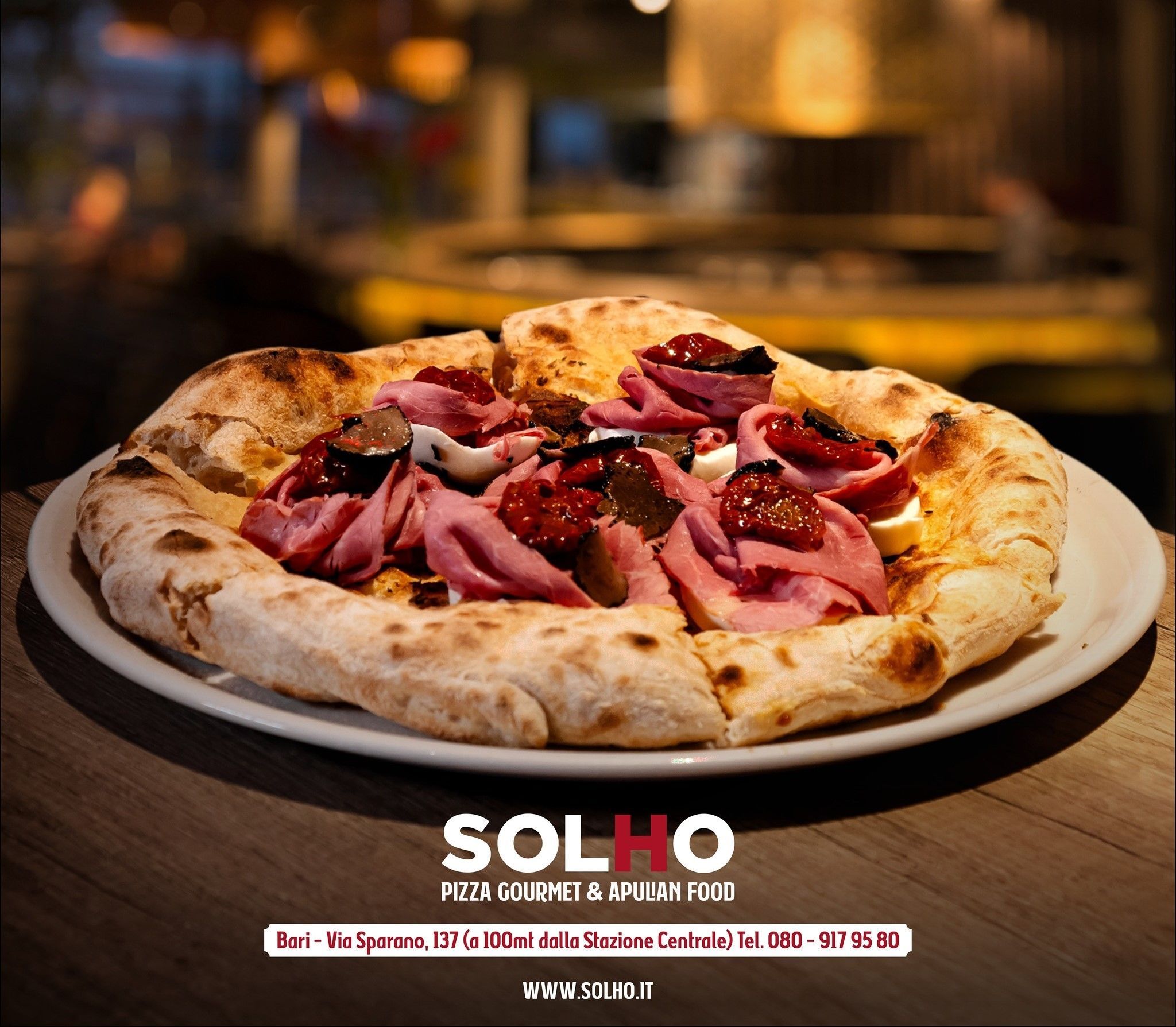 Solho, pizza gourmet & apulian food