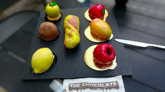 THE CHOCOLATE by Denitca Andonova