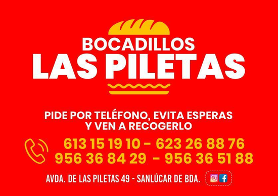 Bocadillos Las Piletas