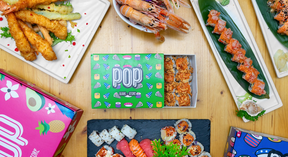 Pop Sushi&Pokè House Of California
