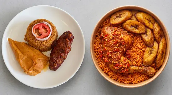 Sky Kitchen (Smoky Jollof)