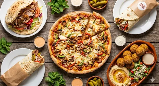 Food House Pizza Grill & Kebab