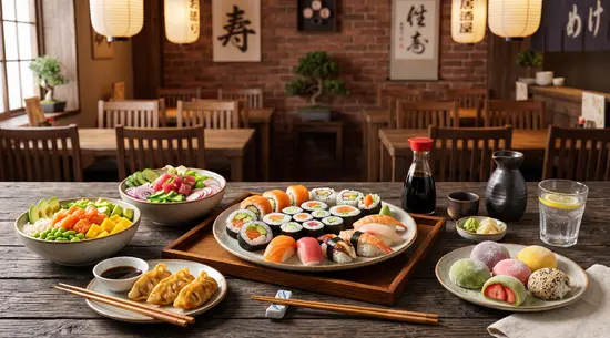 Sushi and love
