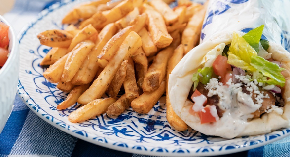 Opa Food Gyros si Grill