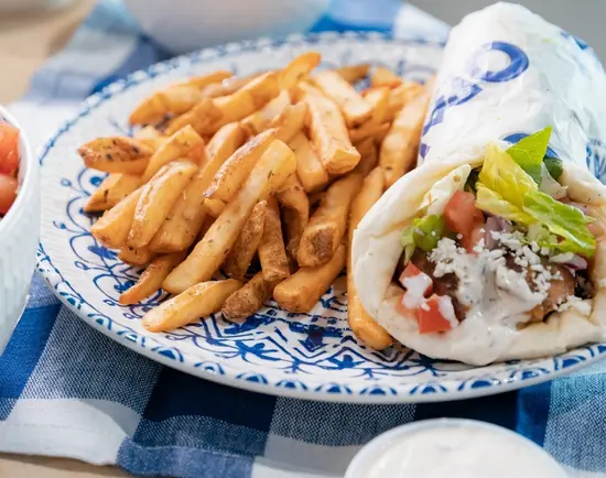 Opa Food Gyros si Grill