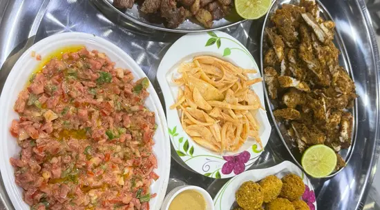 Agashi & Suya اقاشي