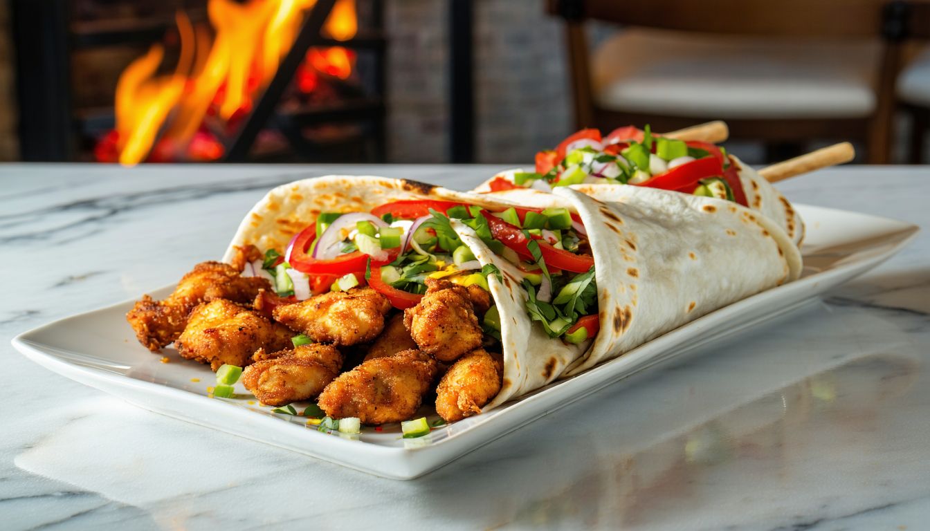 Chicken roll's