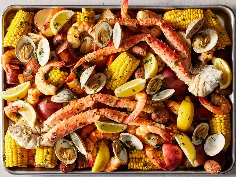Seafood Paradise