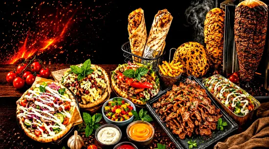 City Kebab - Tandoor Lavash & Gemüse
