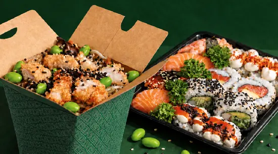 Noodle Box & Sushi