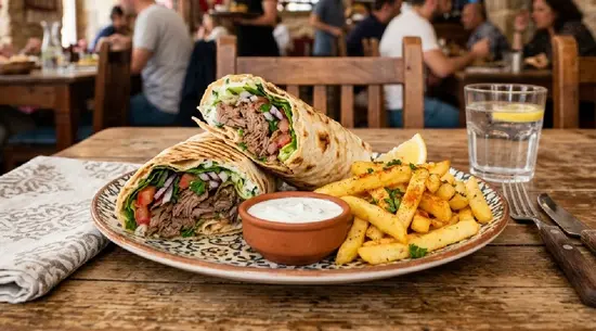 Compostela doner kebab