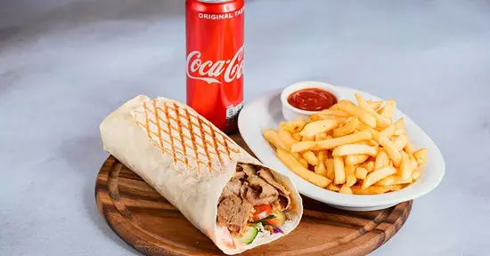 Pizza Volante Kebab
