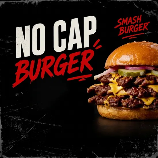 No Cap Burger
