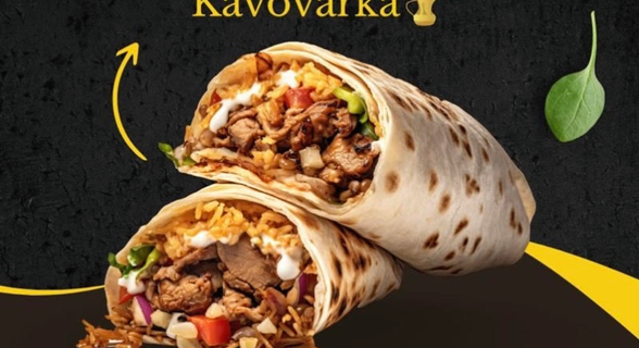 Kavovarka - kebab kraft