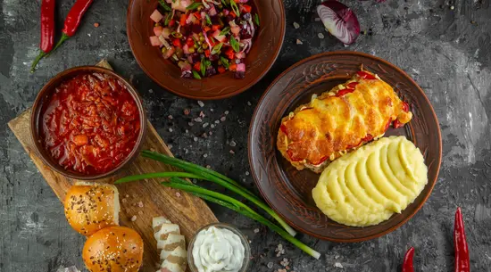 Yidalnia №1 / Їдальня №1