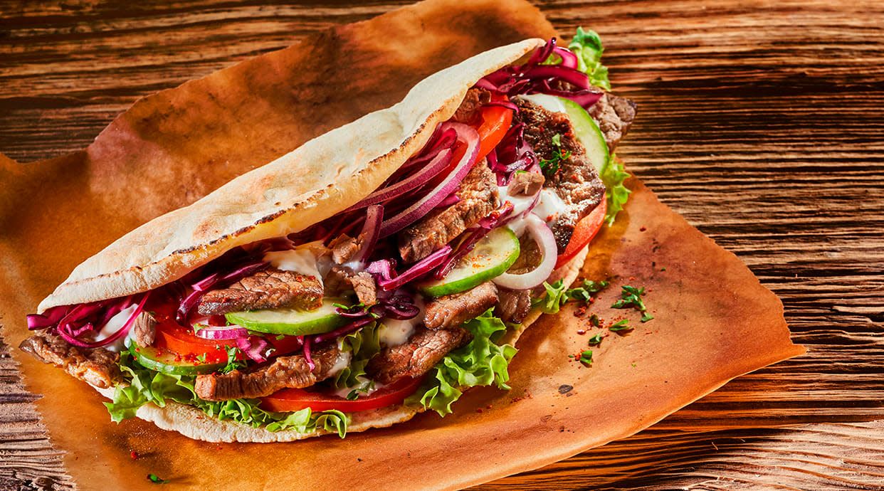 Super Doner Kebab