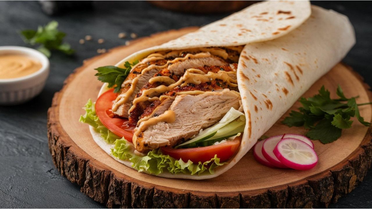 Turkish Doner Kebab