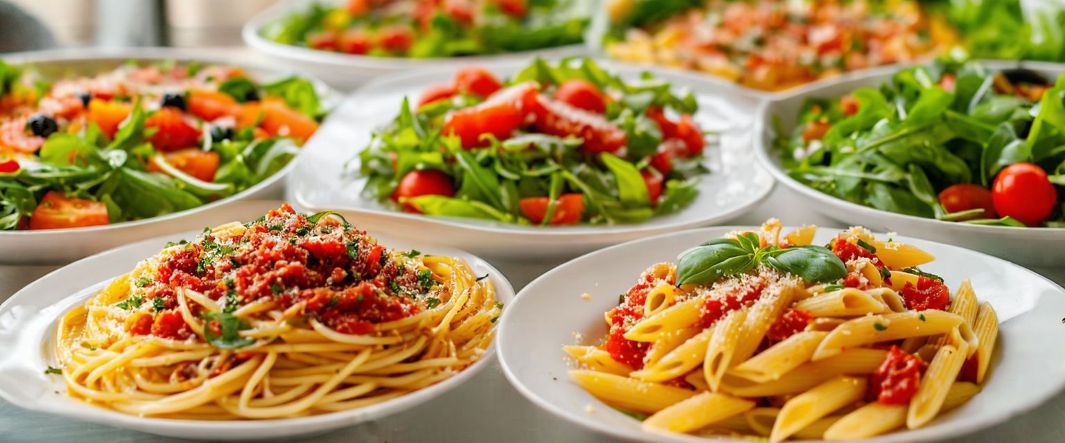 Le Parisien  Bar Pasta Et Salade